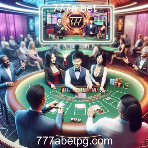 A Experiência dos Jogos Ao Vivo na 777a bet